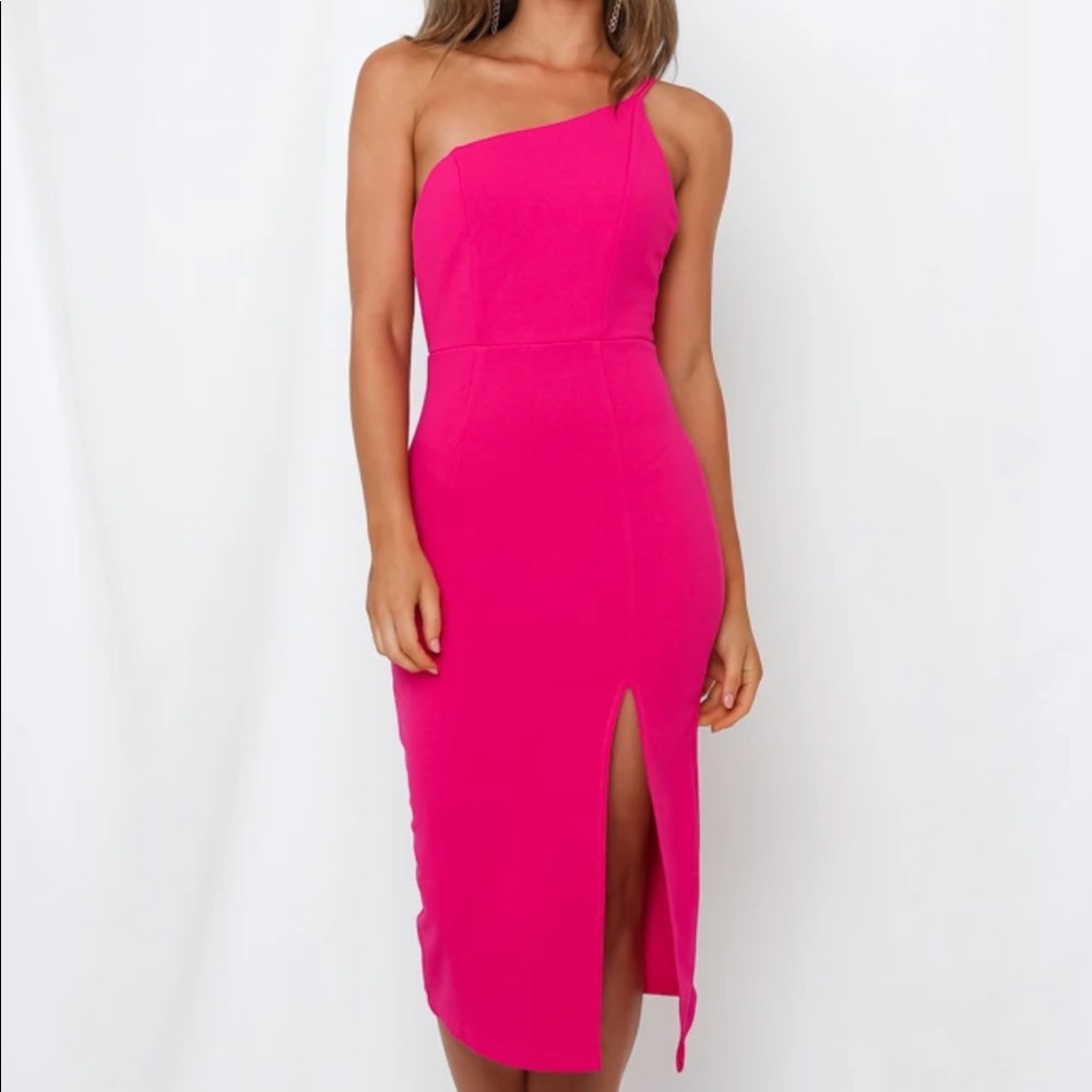 Hello Molly Taking It Back Dress